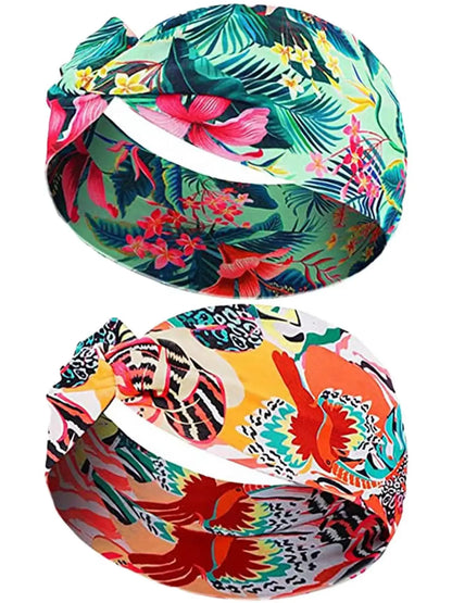 Women's Wide Elastic Yoga & Sports Hairband
