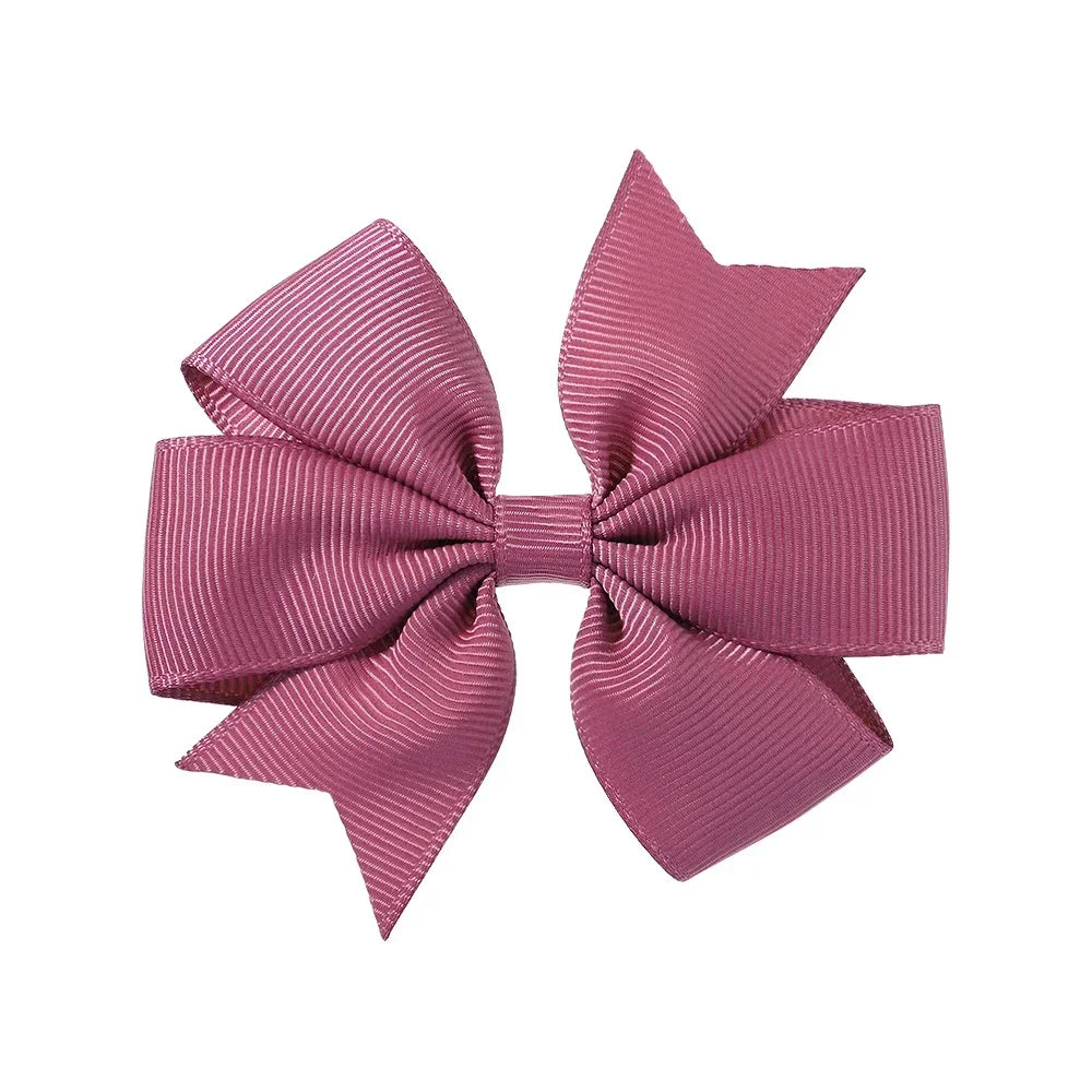 Baby Girl Ribbon Bow Hair Clips & Barrettes