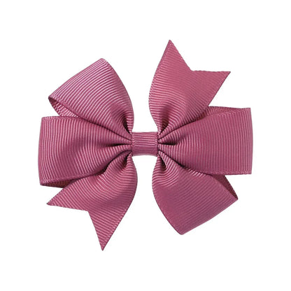 Baby Girl Ribbon Bow Hair Clips & Barrettes