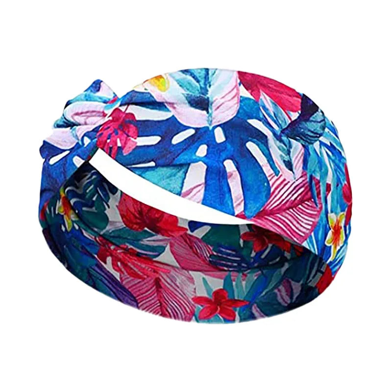 Women's Wide Elastic Yoga & Sports Hairband