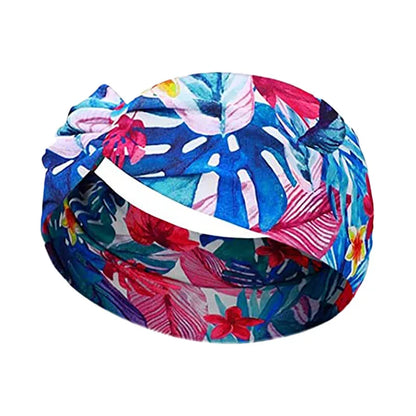 Women's Wide Elastic Yoga & Sports Hairband