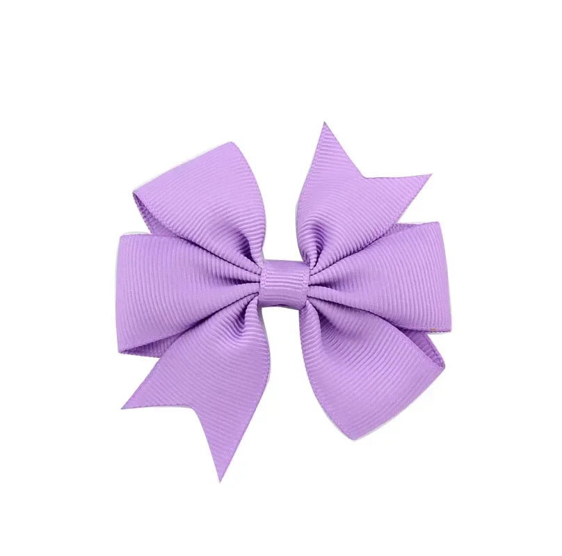 Baby Girl Ribbon Bow Hair Clips & Barrettes