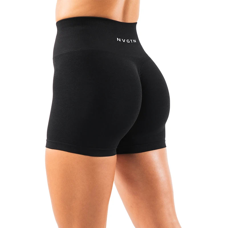 NVGTN Spandex Amplify Short Seamless Soft Workout - 3IN SMART Shop  #