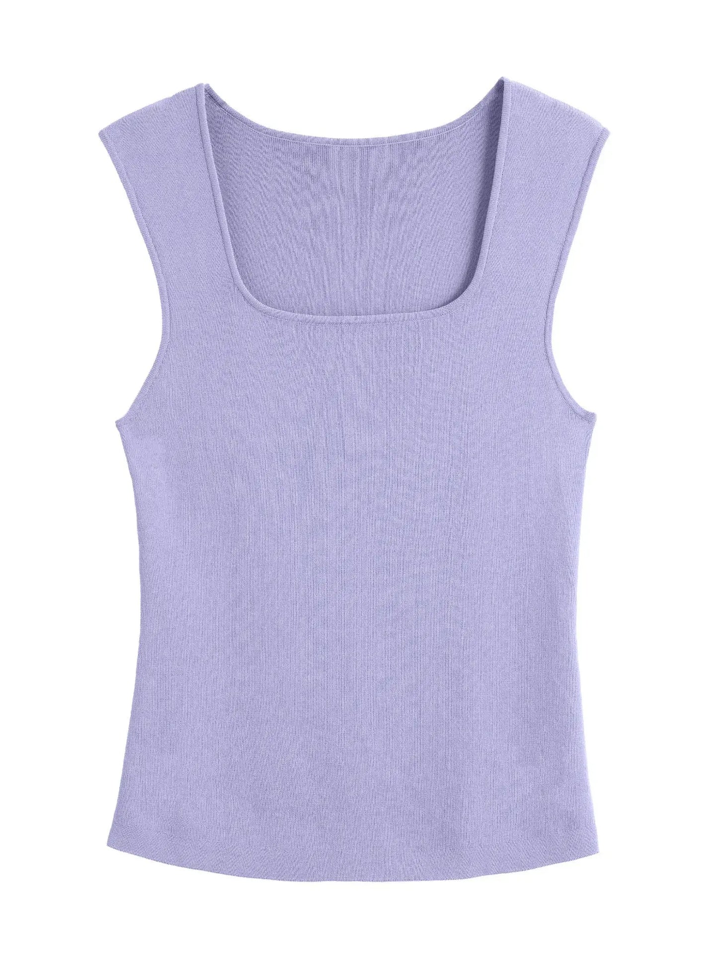 The Essential U-Neck Knit Camisole LORAN STORE