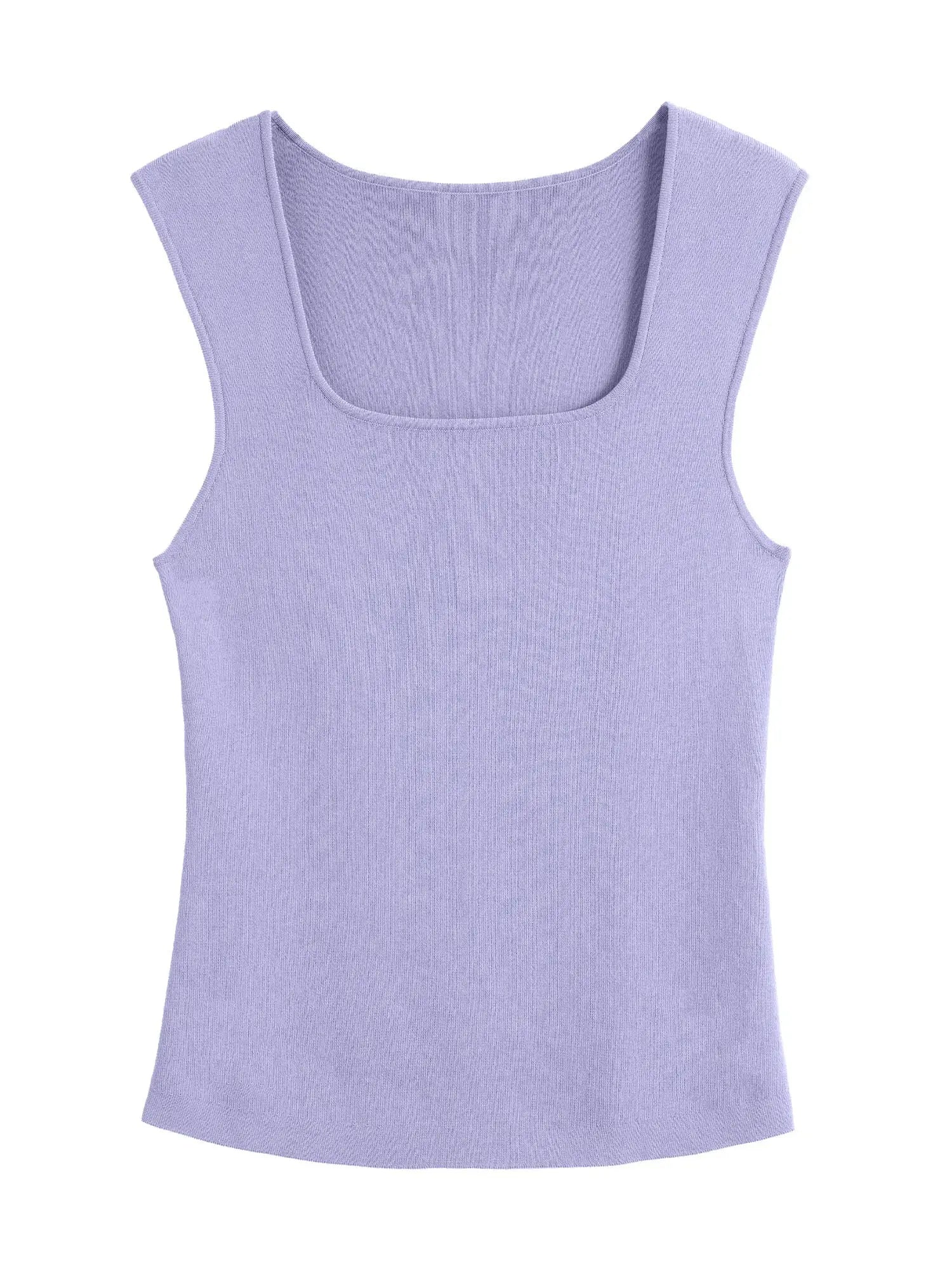 The Essential U-Neck Knit Camisole LORAN STORE