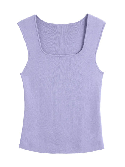 The Essential U-Neck Knit Camisole LORAN STORE