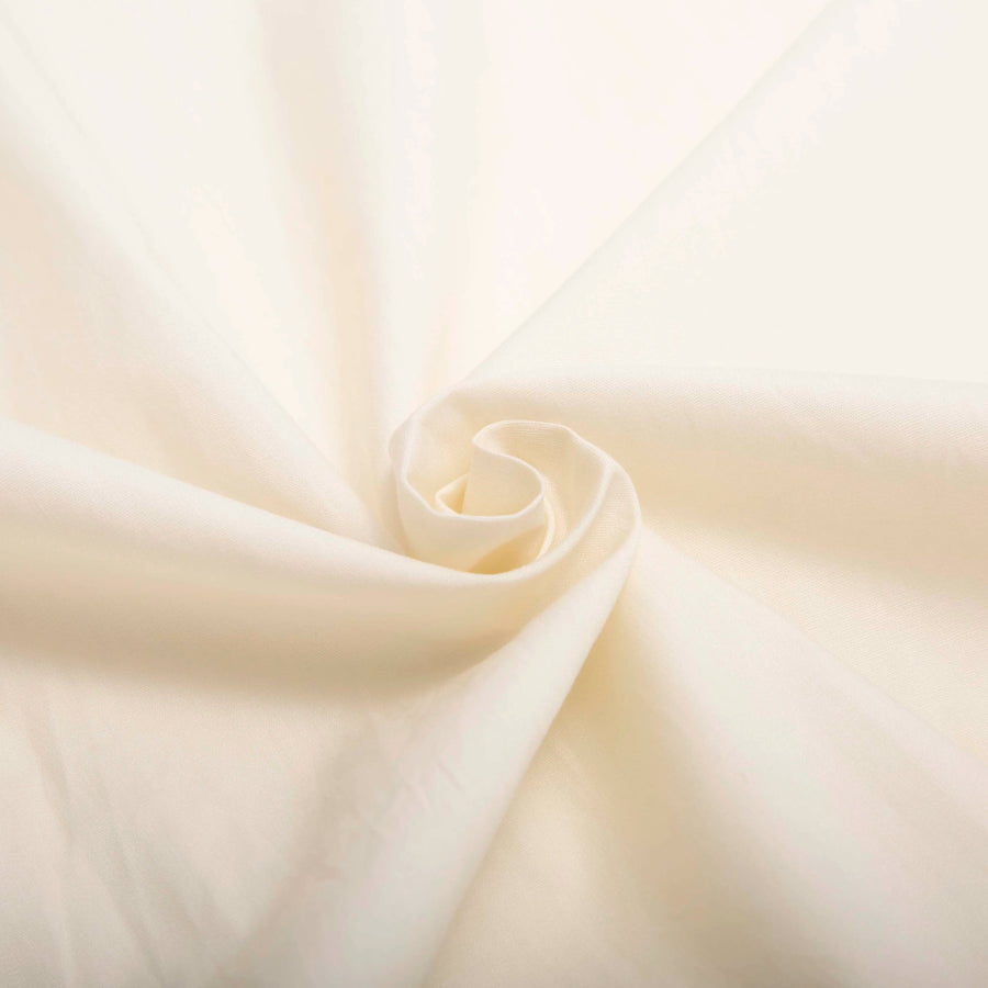 Beige V-Neck Long-Sleeve Commuter Top