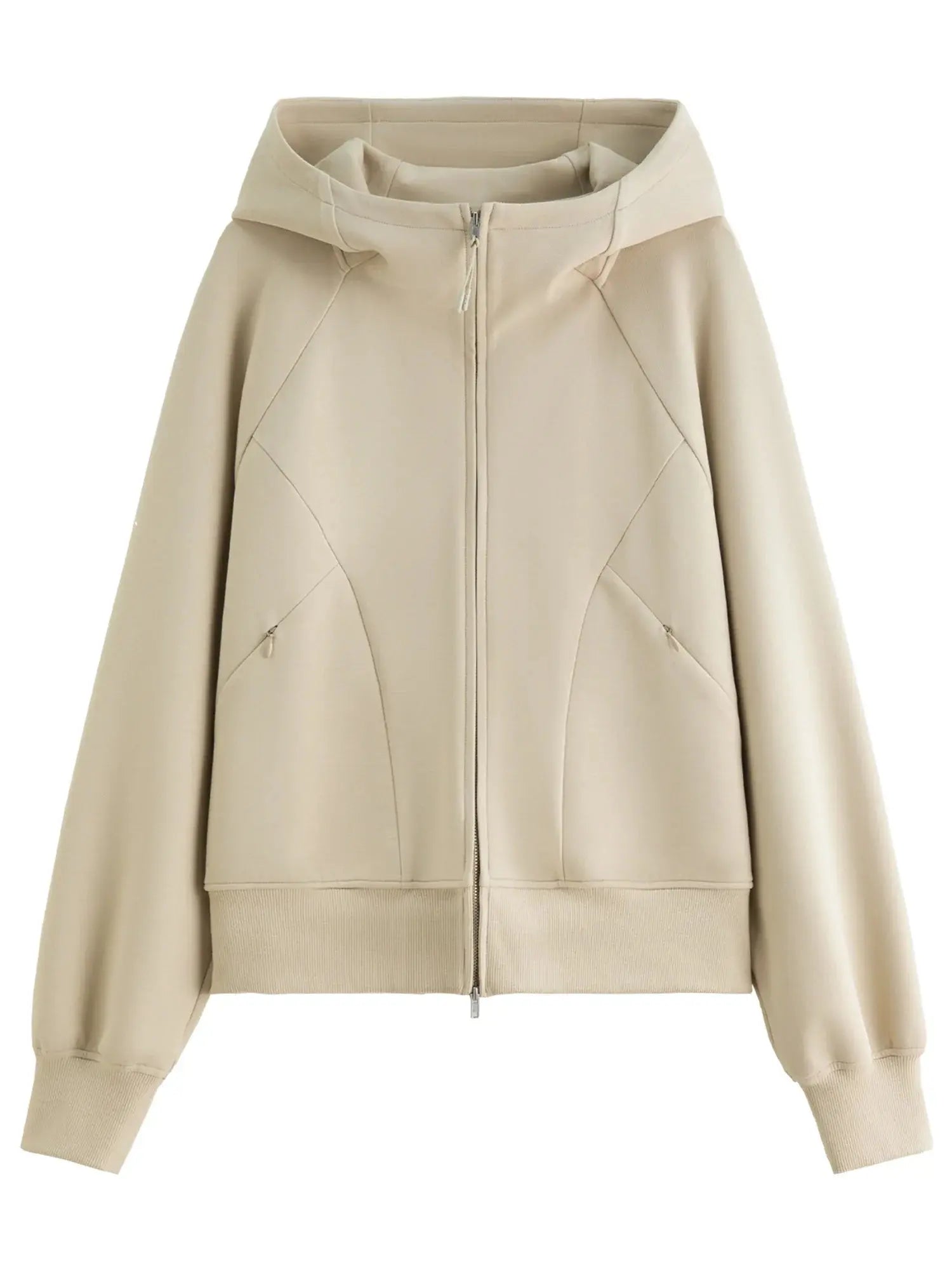 Plus Size Cozy Fall Hoodie & Midi Skirt Set - Loran