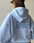 Thick, Fleece-Lined  Wings Hoodie