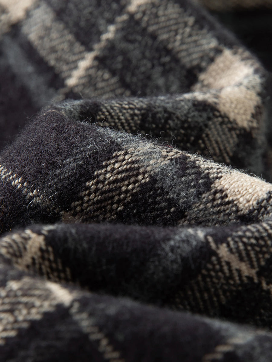 Vintage American Plaid A-Line Skirt