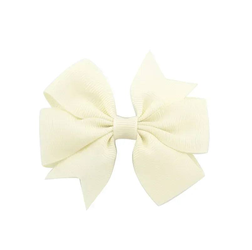 Baby Girl Ribbon Bow Hair Clips & Barrettes