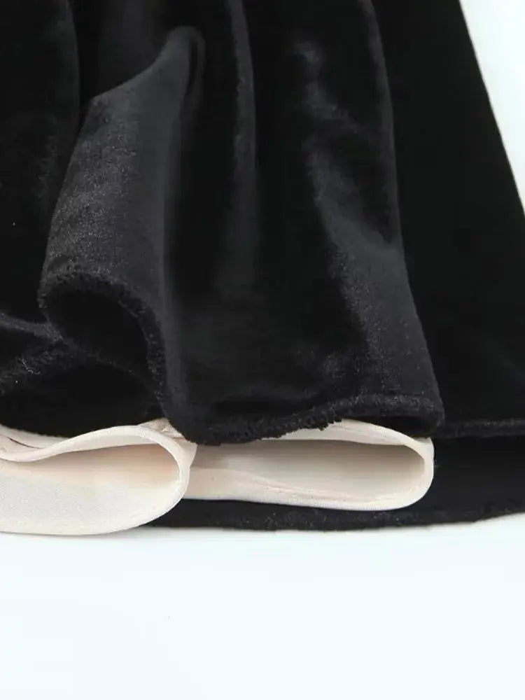 Party Dress for Women Black Backless Pleated Sleeveless - Loran