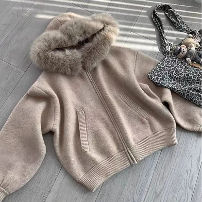 The Essential Fall/Winter Sweater Jacket - Loran