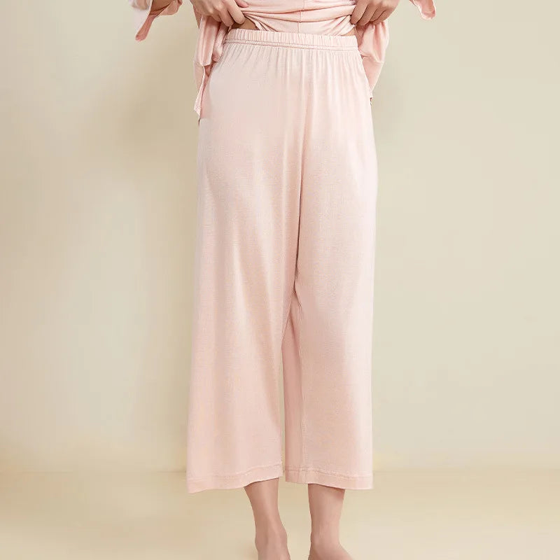 Luxury Loungewear Mulberry Silk Set for Women Loran