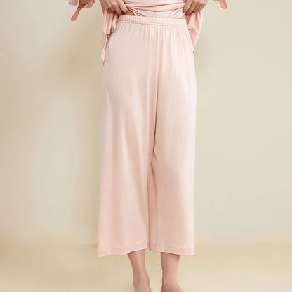 Luxury Loungewear Mulberry Silk Set for Women Loran