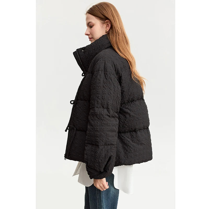 Women's Minimalist Padded Winter Jacket