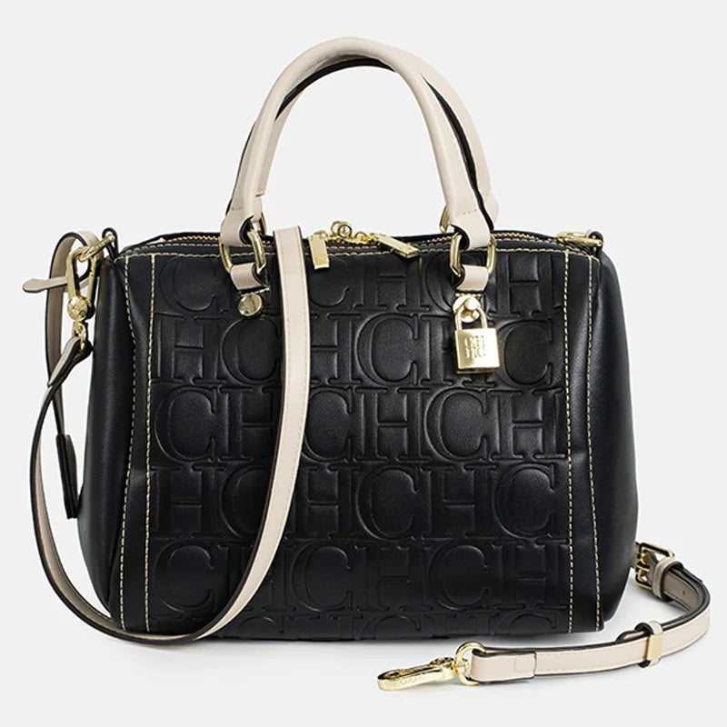 CH Exquisite Letter Print Handbag Best for Spring & Summer