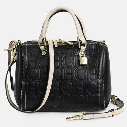 CH Exquisite Letter Print Handbag Best for Spring & Summer
