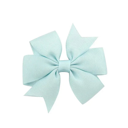 Baby Girl Ribbon Bow Hair Clips & Barrettes