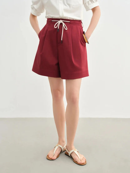 New Summer Loose Fit Drawstring Shorts LORAN STORE