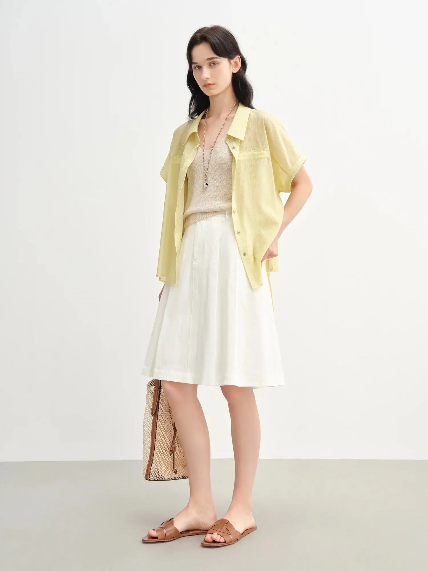 Breathable Summer Shirt for Women LORAN STORE