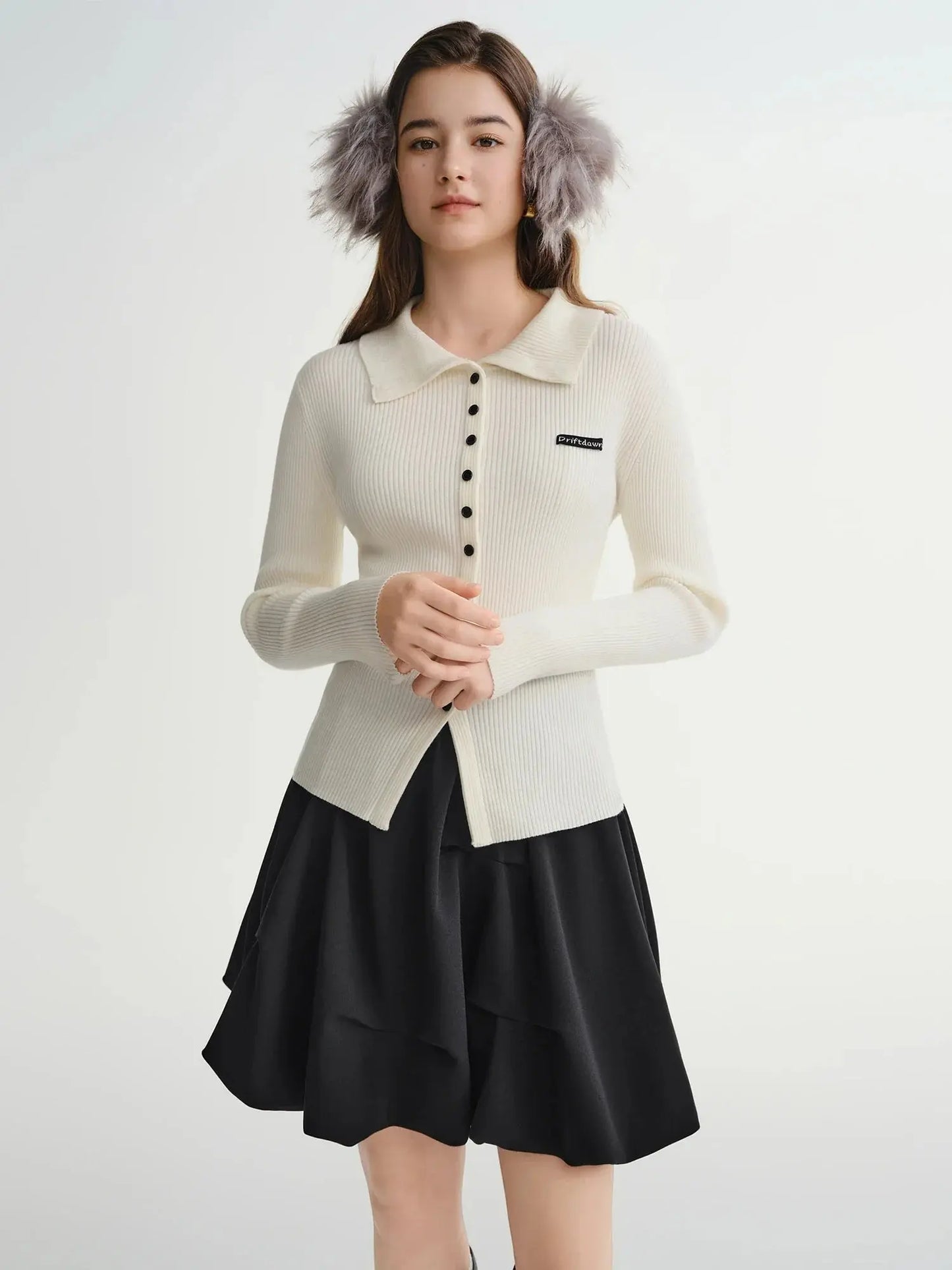 Slim-Fit Long Sleeve Top for Autumn/Winter - Loran