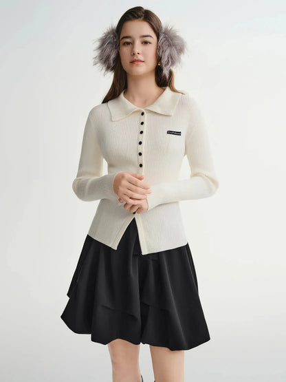 Slim-Fit Long Sleeve Top for Autumn/Winter - Loran