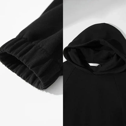 Women's Hooded Knitted Sweater Dress - Loran