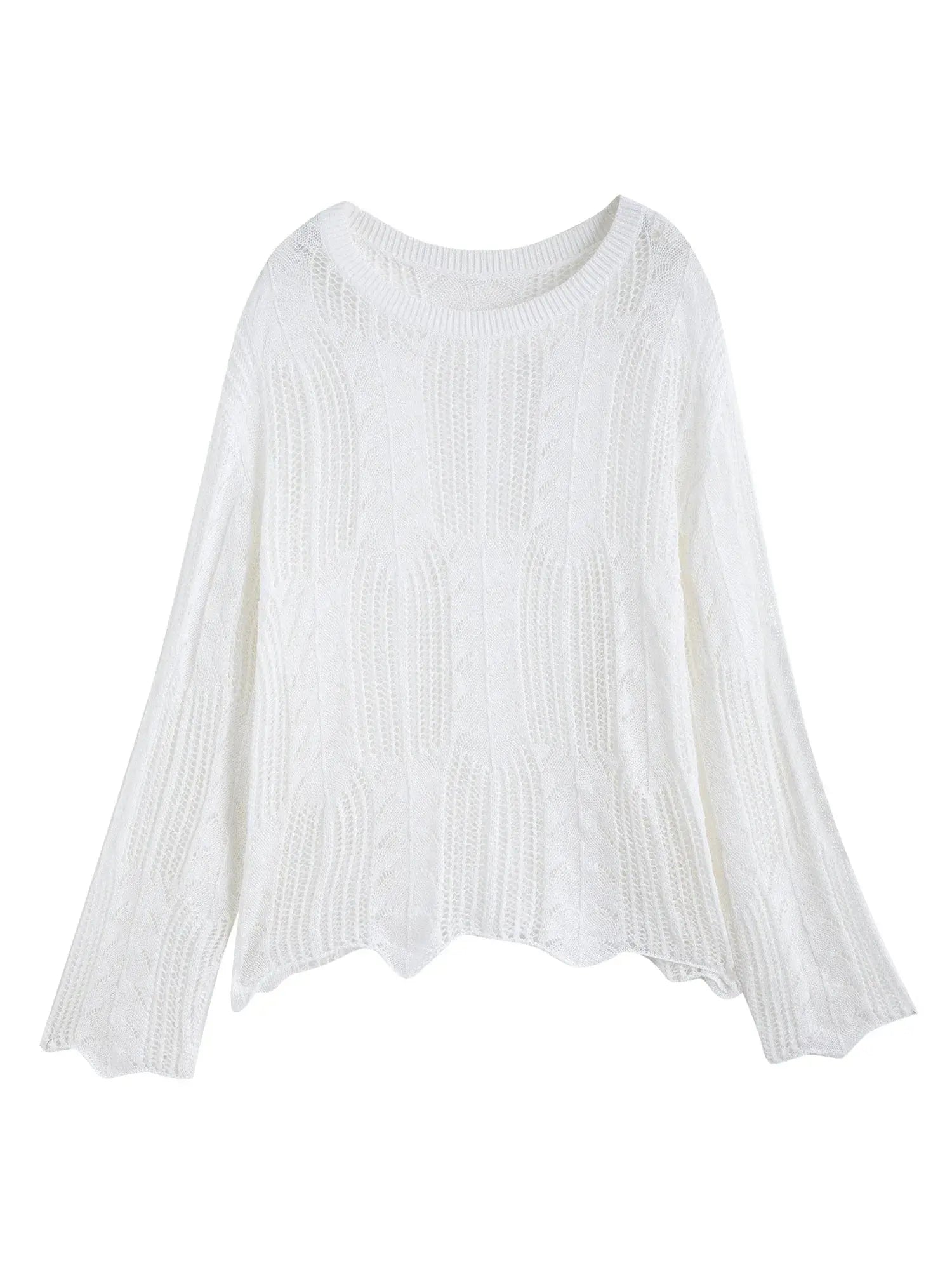 Vintage Inspired Women's Knit Top LORAN STORE