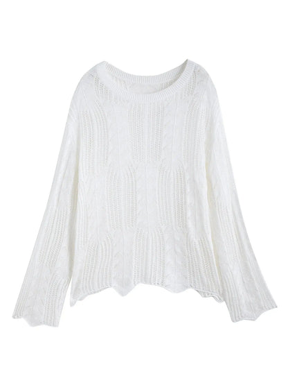 Vintage Inspired Women's Knit Top LORAN STORE