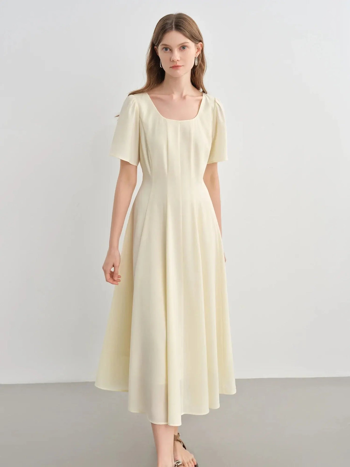 Fresh Temperament Summer Dress - Loran