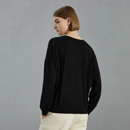 Fine-Knit Loose Fit Sweater LORAN STORE