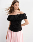 Long Pleated Slimming Skirt - Plus Size