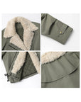 Thick Warm Loose Cotton Women's Jacket