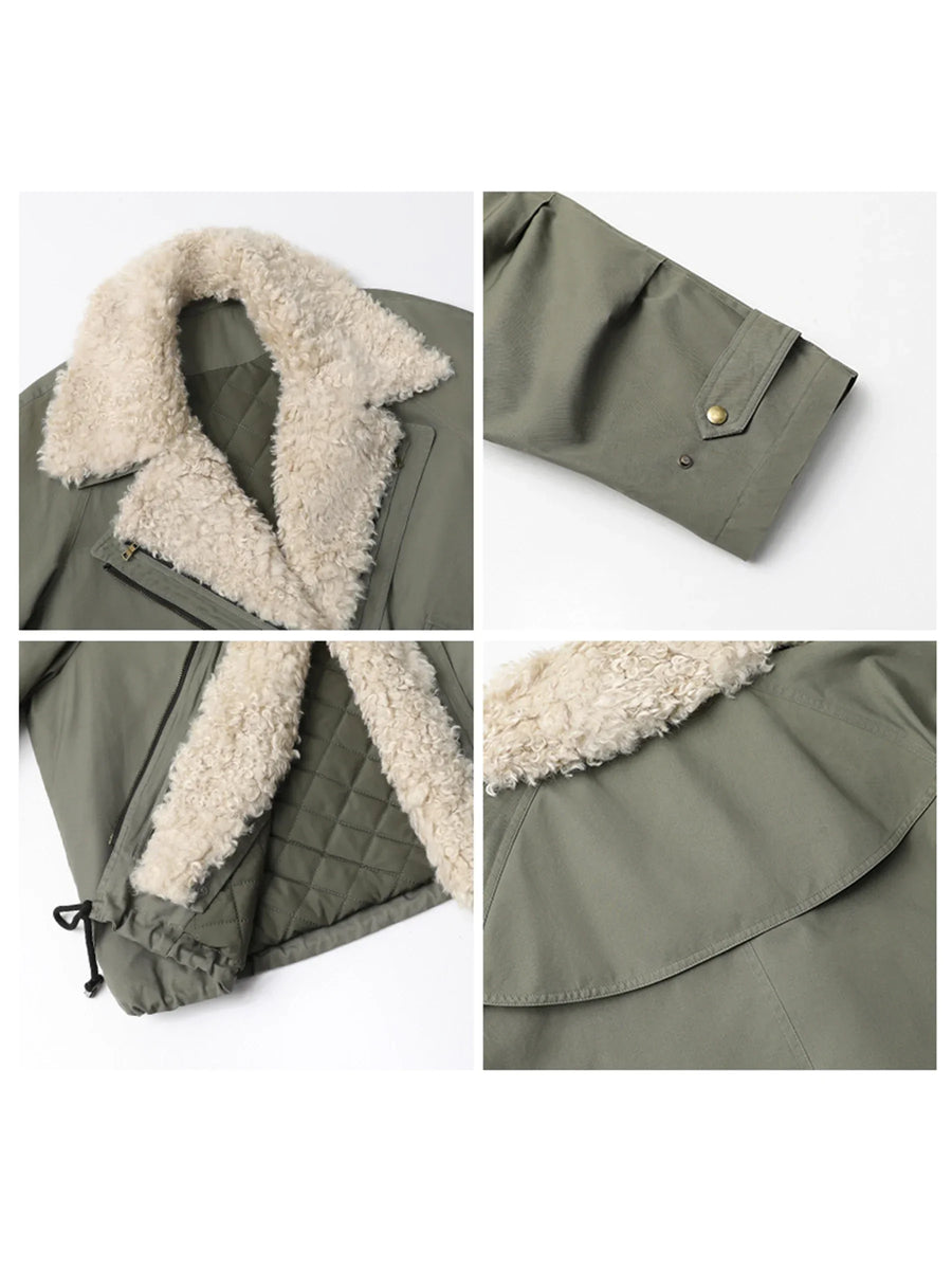 Thick Warm Loose Cotton Women's Jacket