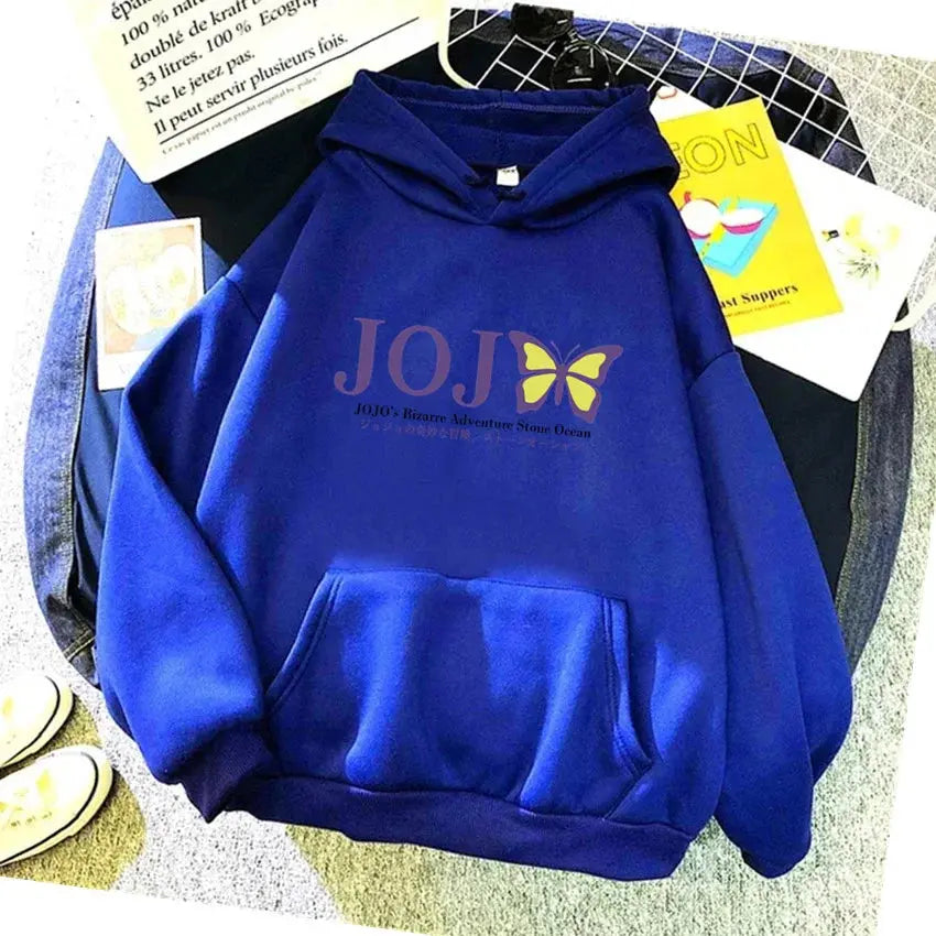 The Anime Adventure Hoodie - Loran