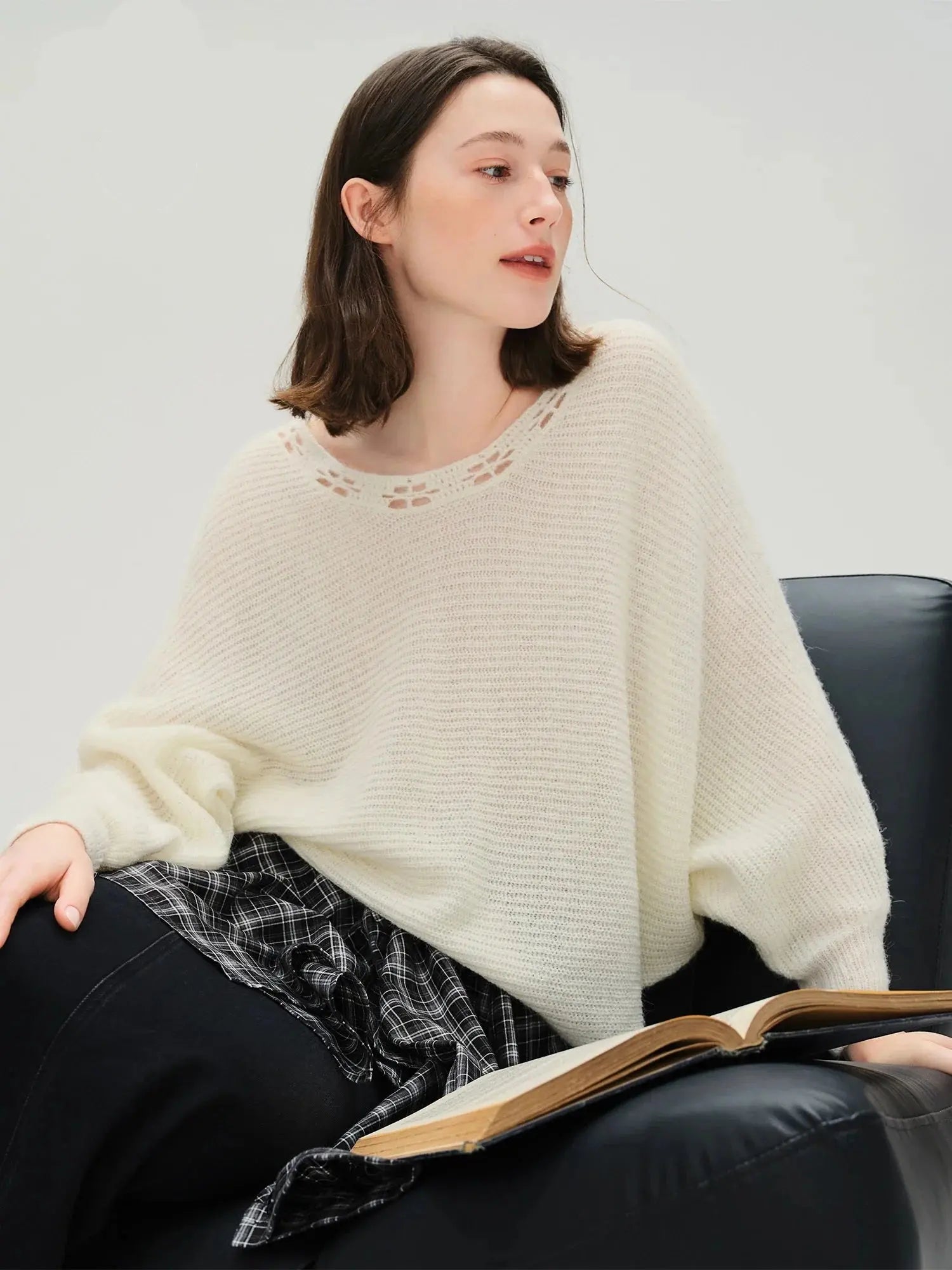 Women's Round Neck Autumn Pullover LORAN STORE