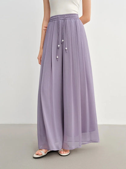 Summer Loose Wide-Leg Trousers for Women LORAN STORE