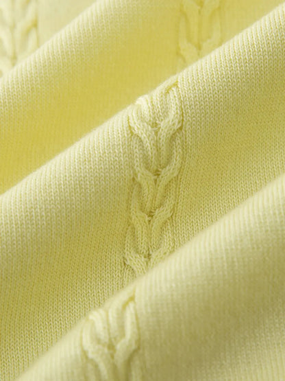 Plus Size Summer Lyocell Knit Polo Neck LORAN STORE