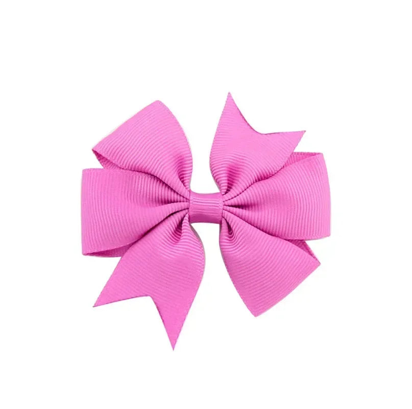 Baby Girl Ribbon Bow Hair Clips & Barrettes