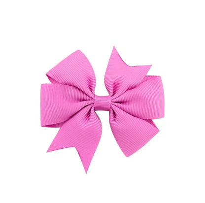 Baby Girl Ribbon Bow Hair Clips & Barrettes