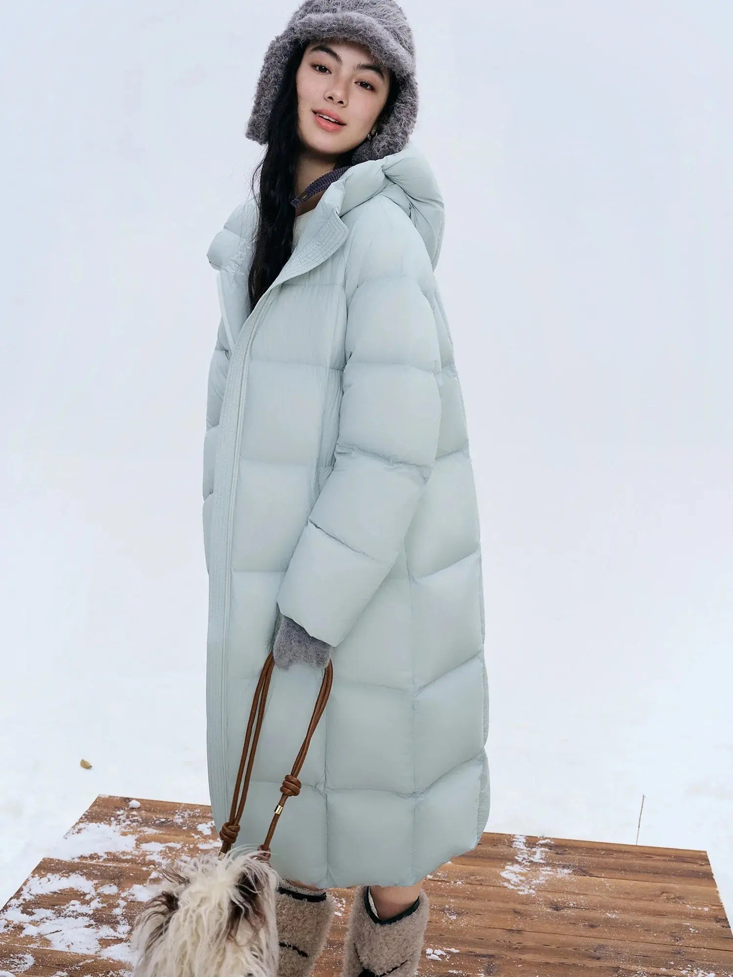Waterproof Insulated Down Jacket for Women - Loran