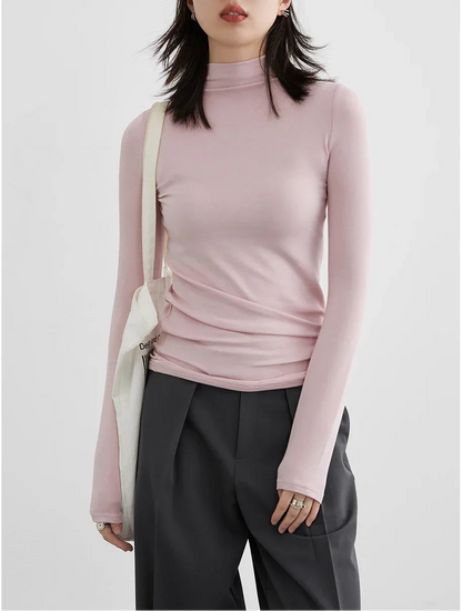 Spring/Autumn Women’s Base Layer Tee - Slim Fit Top Loran