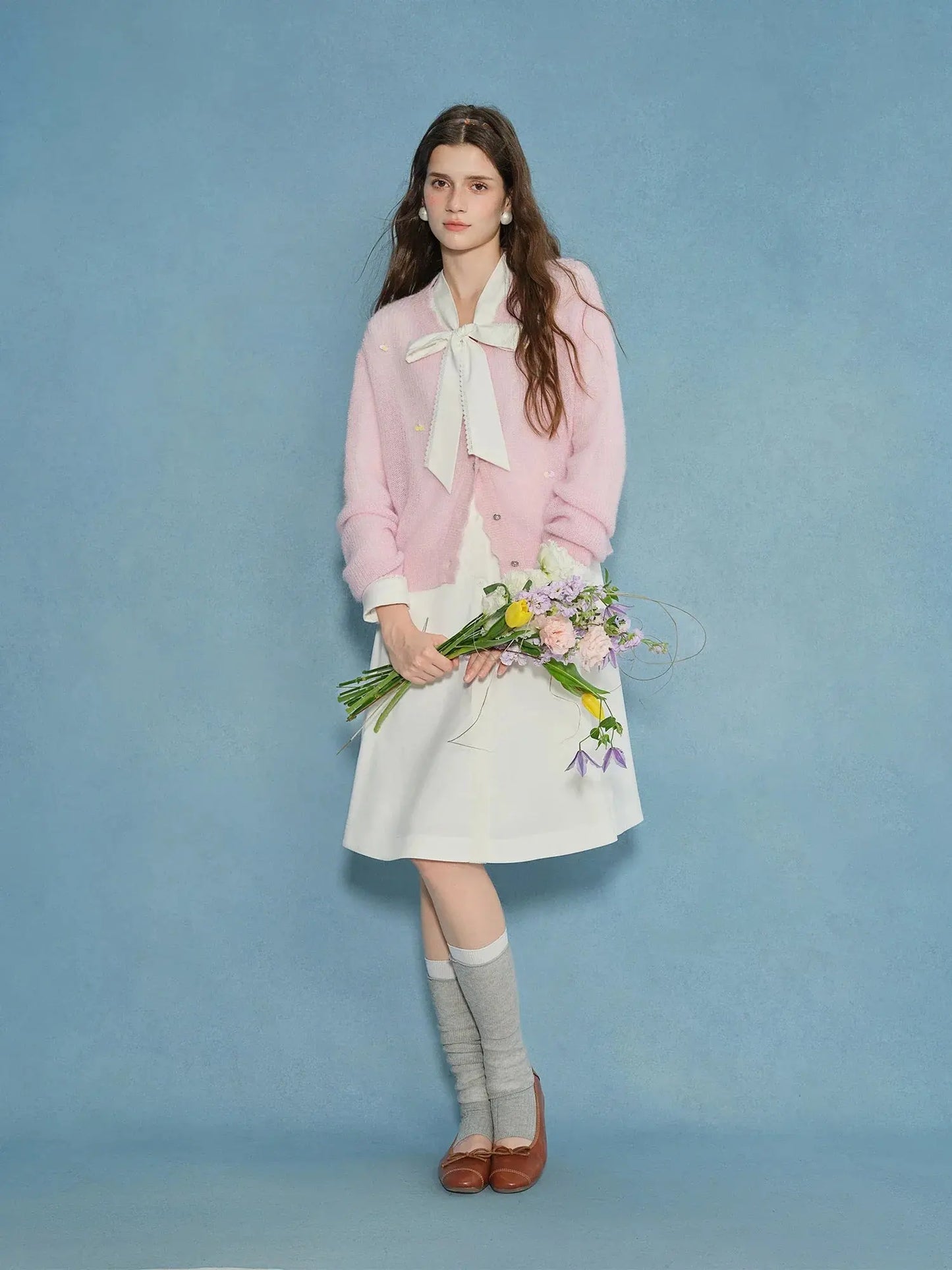 Easy-to-Wear Knitted Cardigan Sweater for Fall - Loran