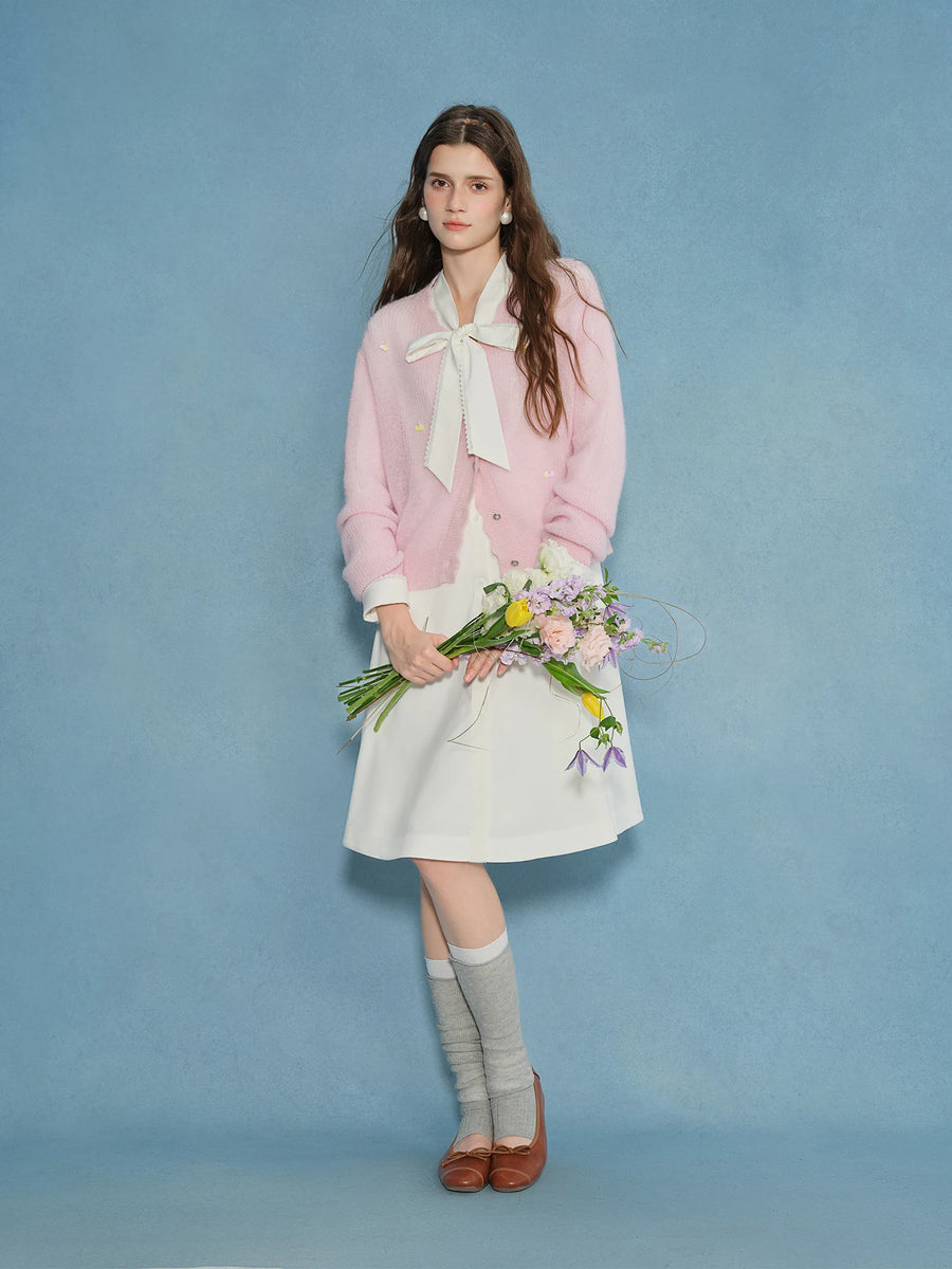 Easy-to-Wear Knitted Cardigan Sweater for Fall