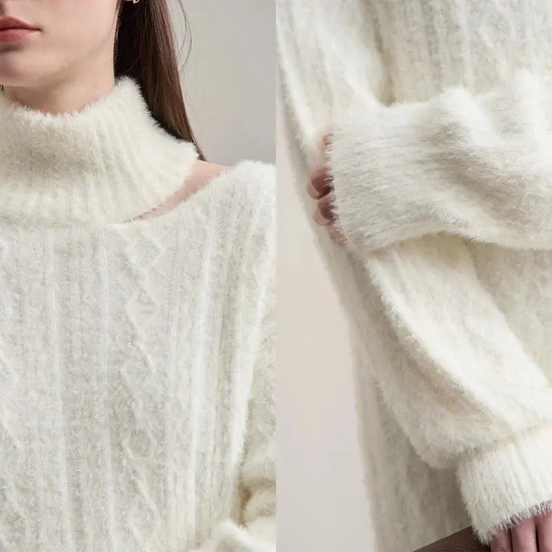 Ladies' Long Sleeve Turtleneck - Loran
