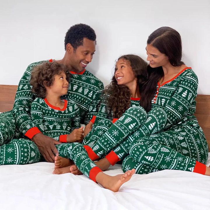 Christmas Family Matching Pajamas - 3IN SMART Shop  #