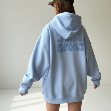 Thick, Fleece-Lined  Wings Hoodie