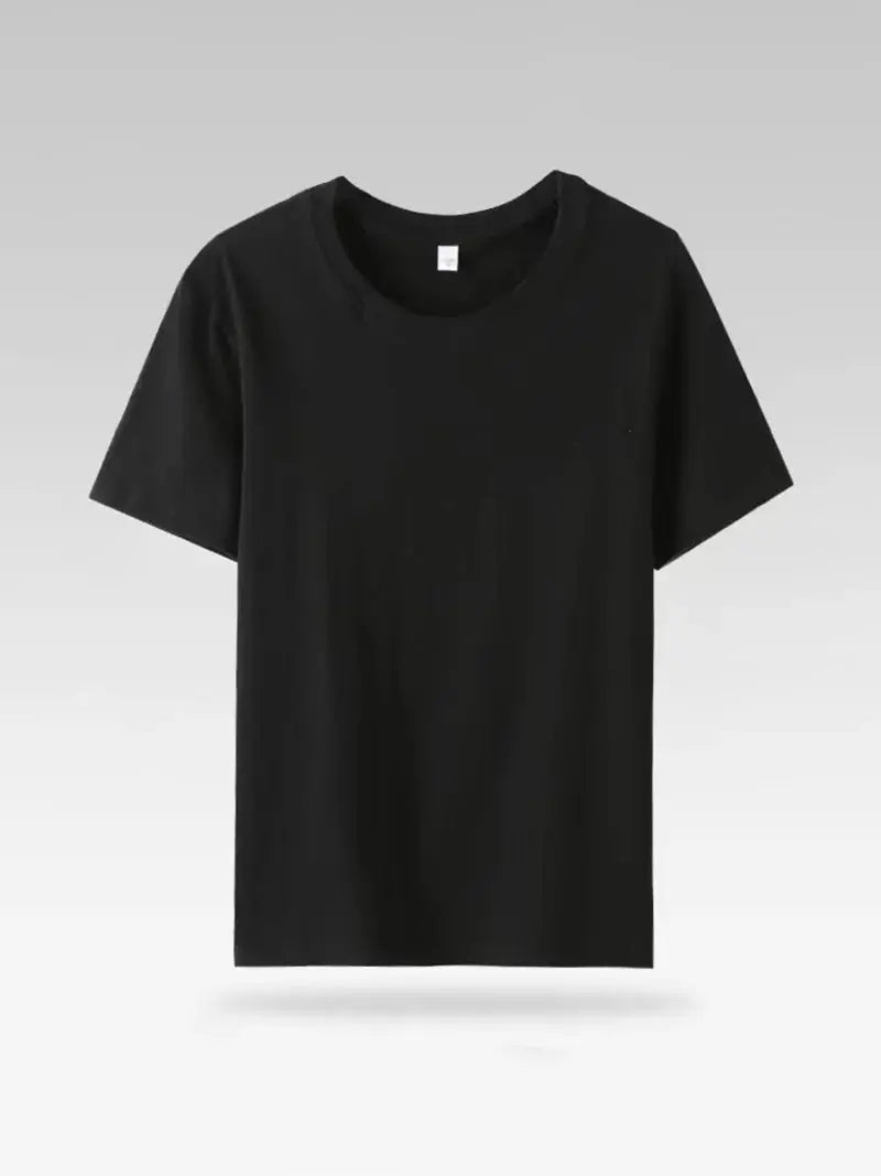 Casual Loose Cotton T-Shirt for Women - Loran