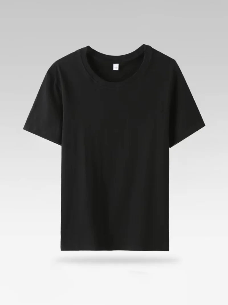 Casual Loose Cotton T-Shirt for Women